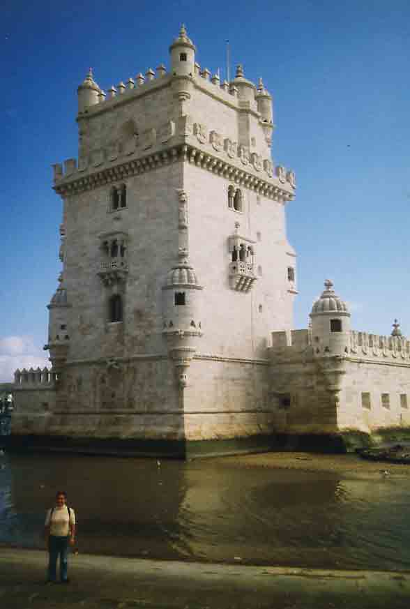 13 - Portugal - Lisboa, torre de Belem